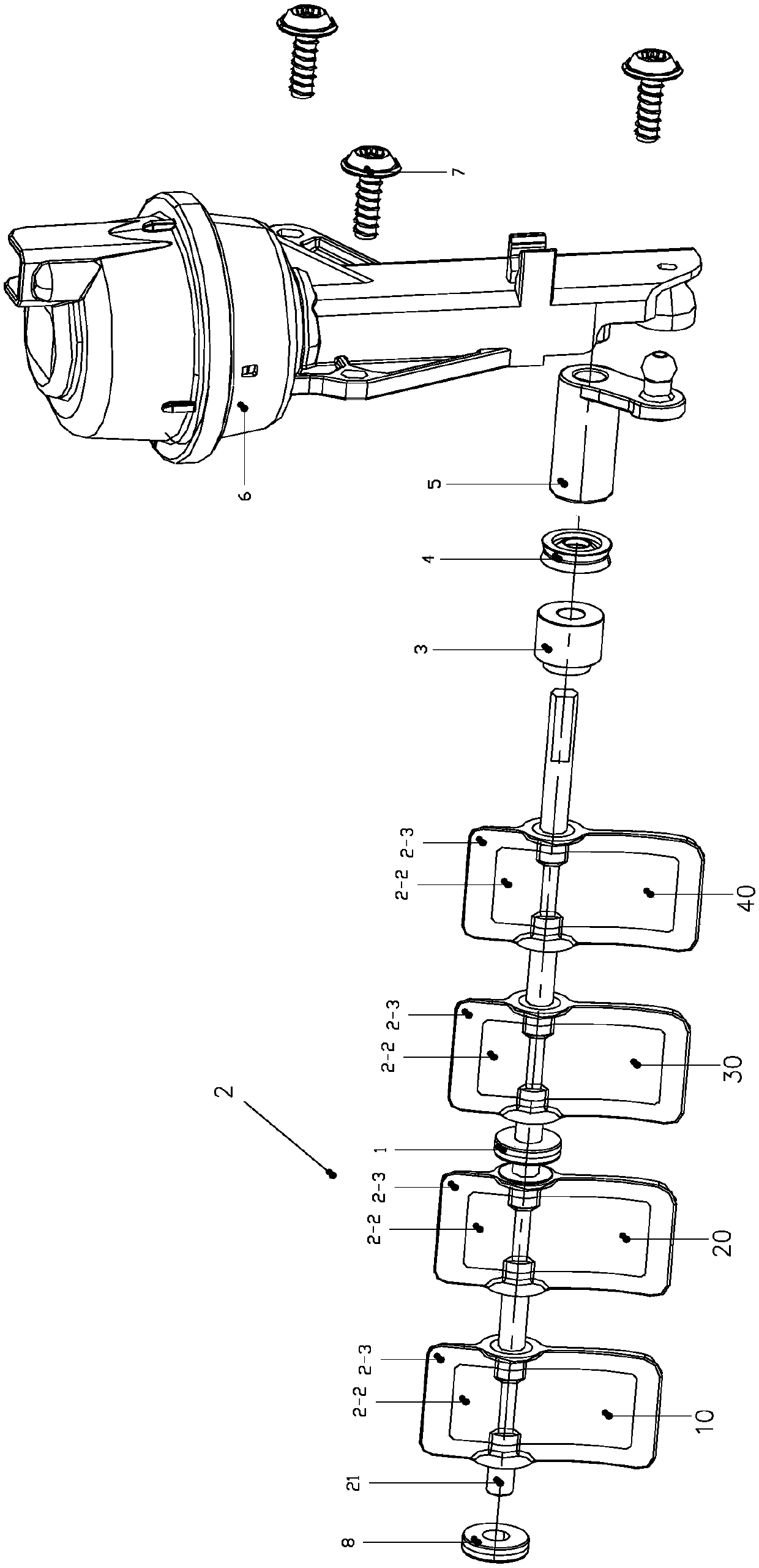 Intake manifold variable system