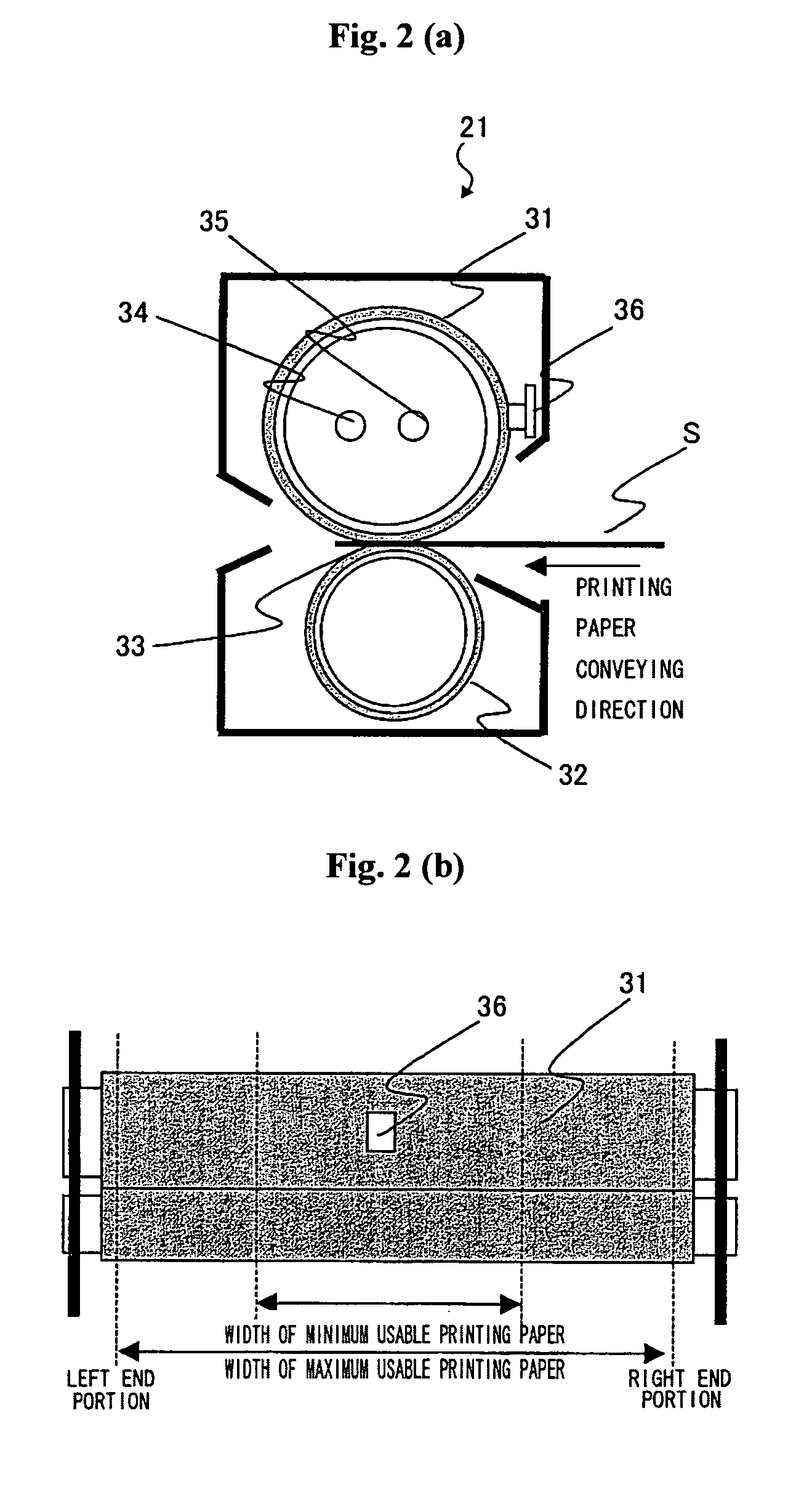 Image recording apparatus including a fusing unit having a plurality of heater members