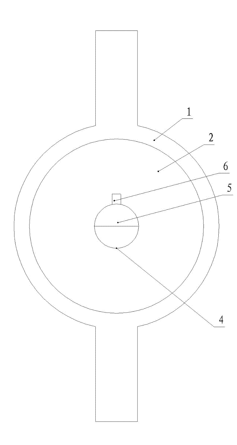 Fork-shaped sheet top locking lock core