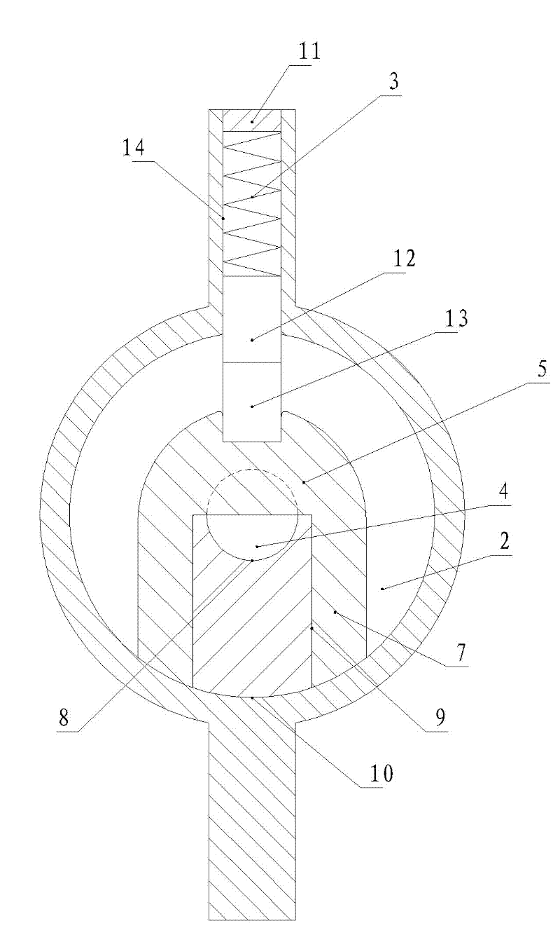 Fork-shaped sheet top locking lock core