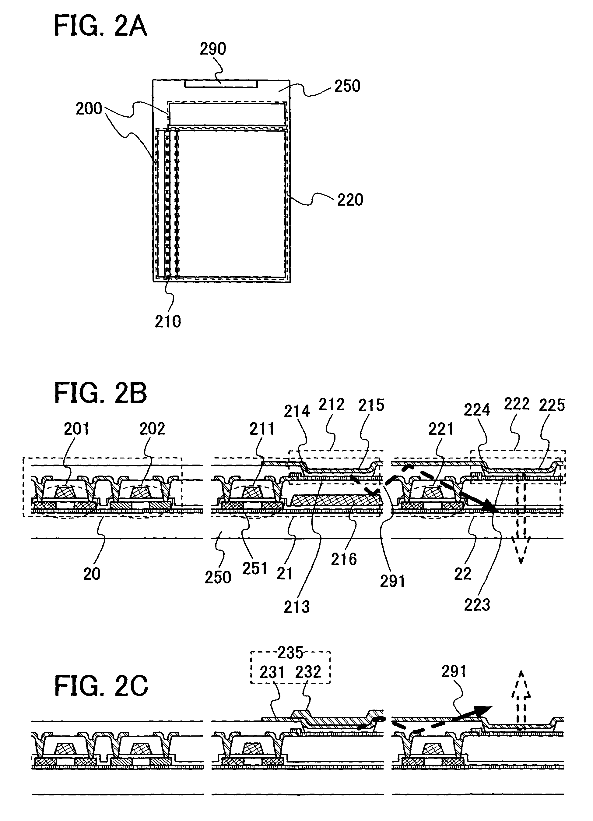 Light-emitting display device with light-blocking layer and manufacturing method thereof