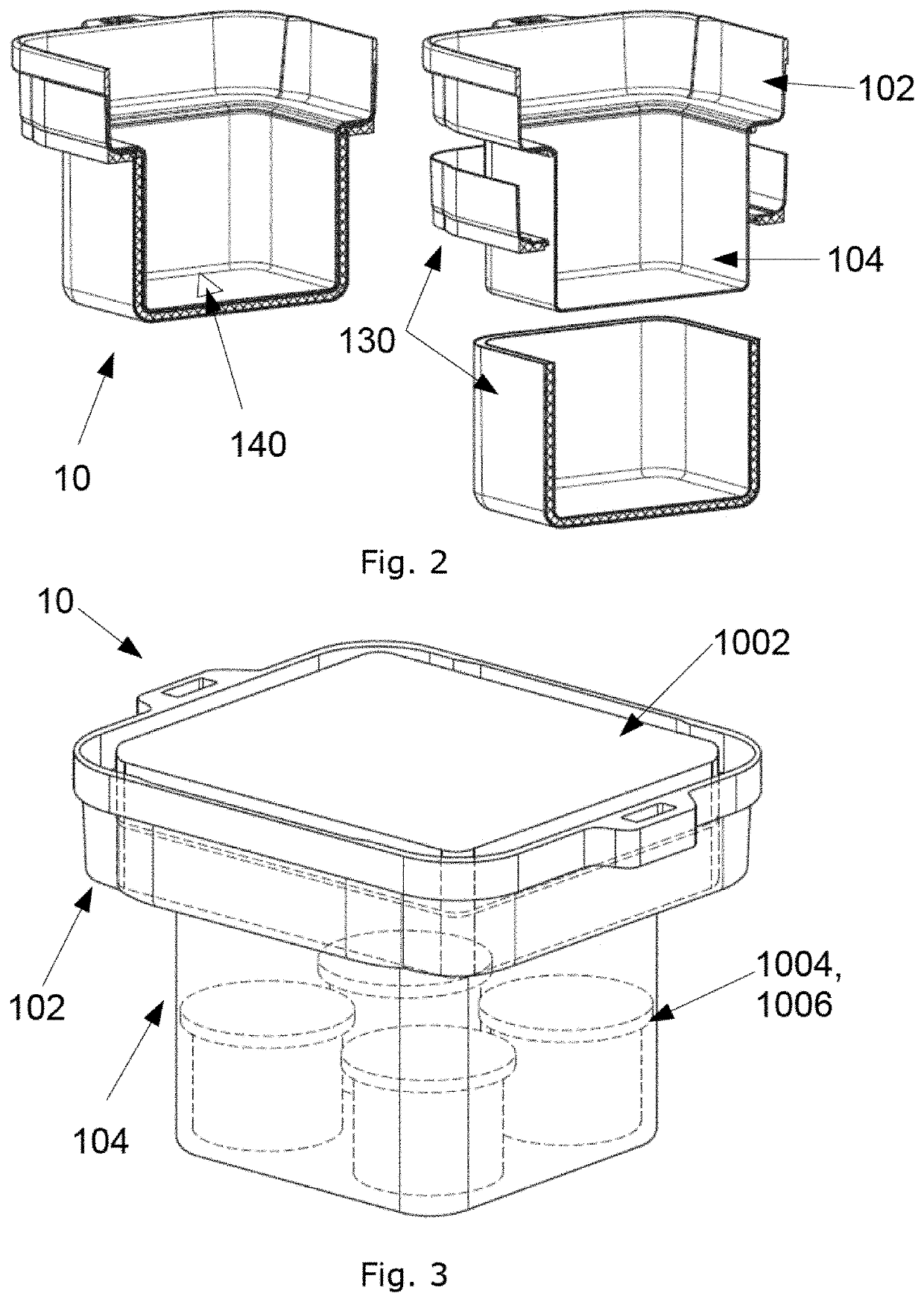 Device and method for consumable item delivery by a mobile robot