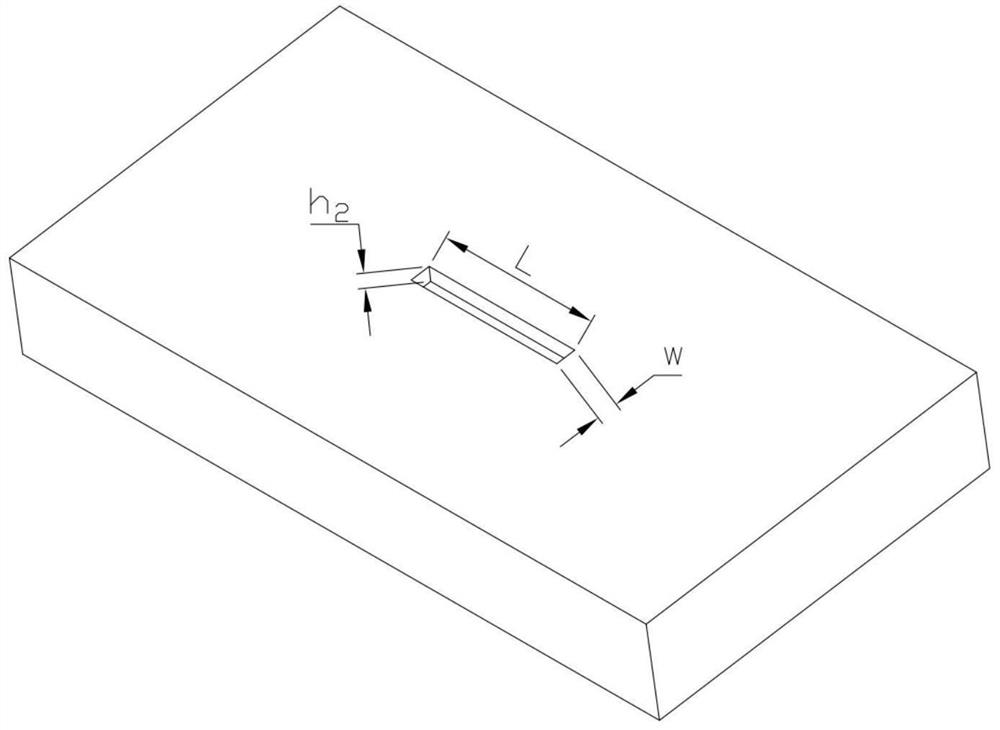 Simulation modeling method for simulating rock breaking process of laser-assisted tool