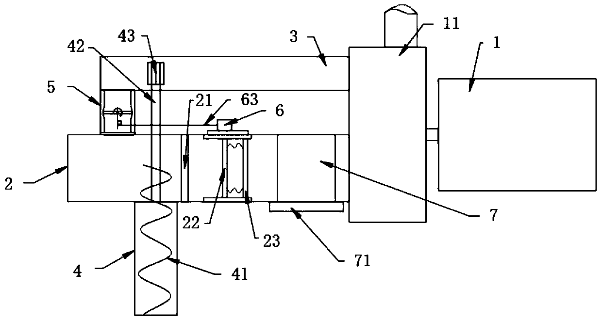 Working condition self-adaptive backflow self-blocking non-controlled self-priming pump