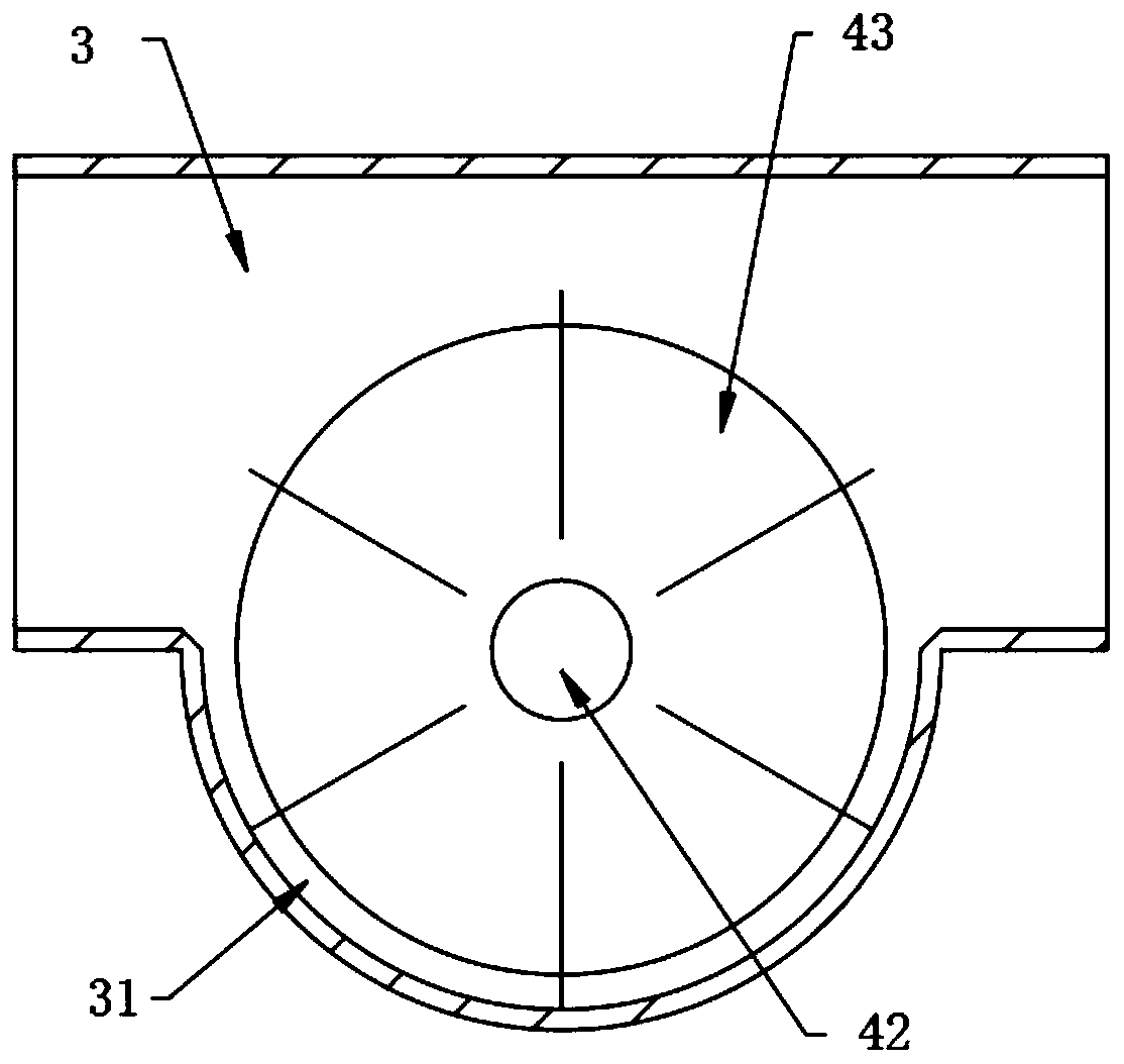 Working condition self-adaptive backflow self-blocking non-controlled self-priming pump