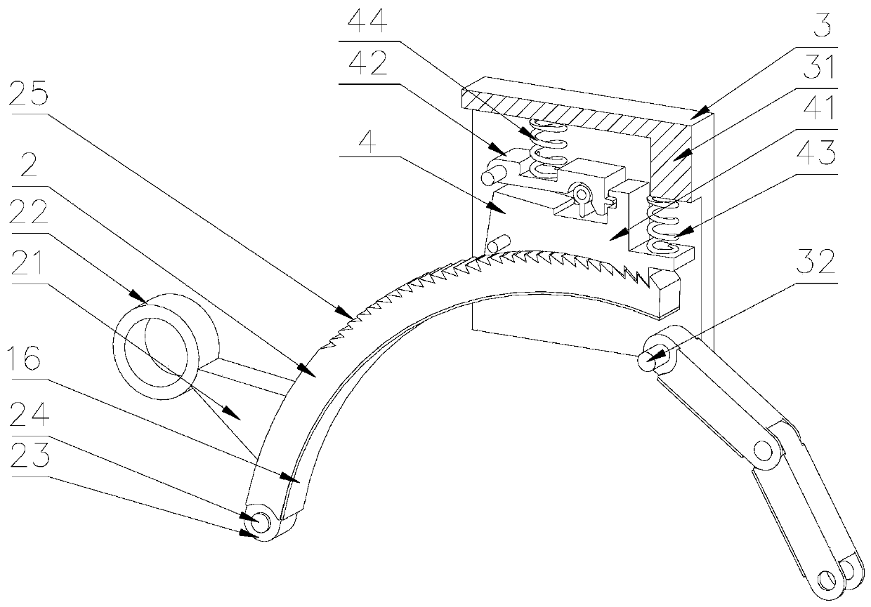 A wire cutting and anti-stripping device