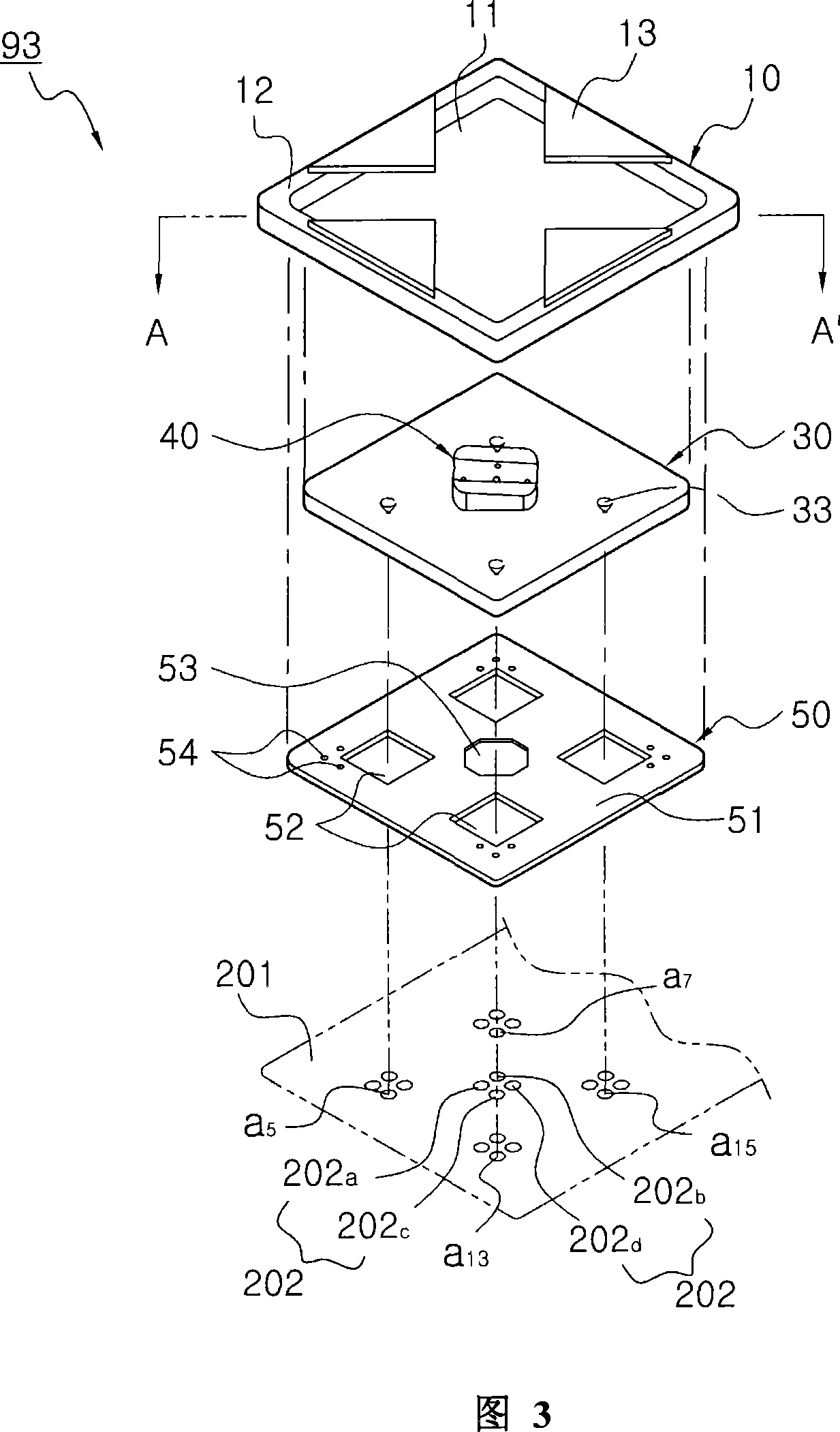 Data input method and apparatus for pda thereby