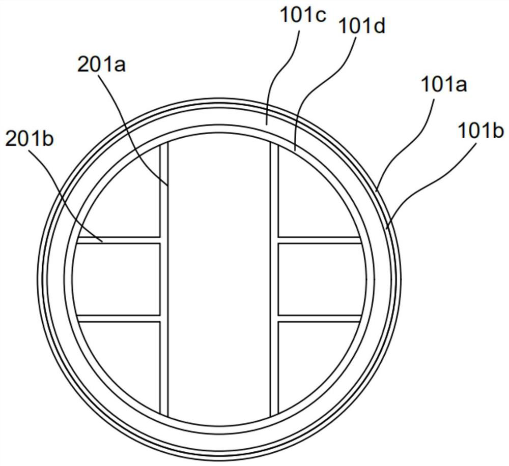 Lining structure of steel ladle for steelmaking emergency and building method of lining structure