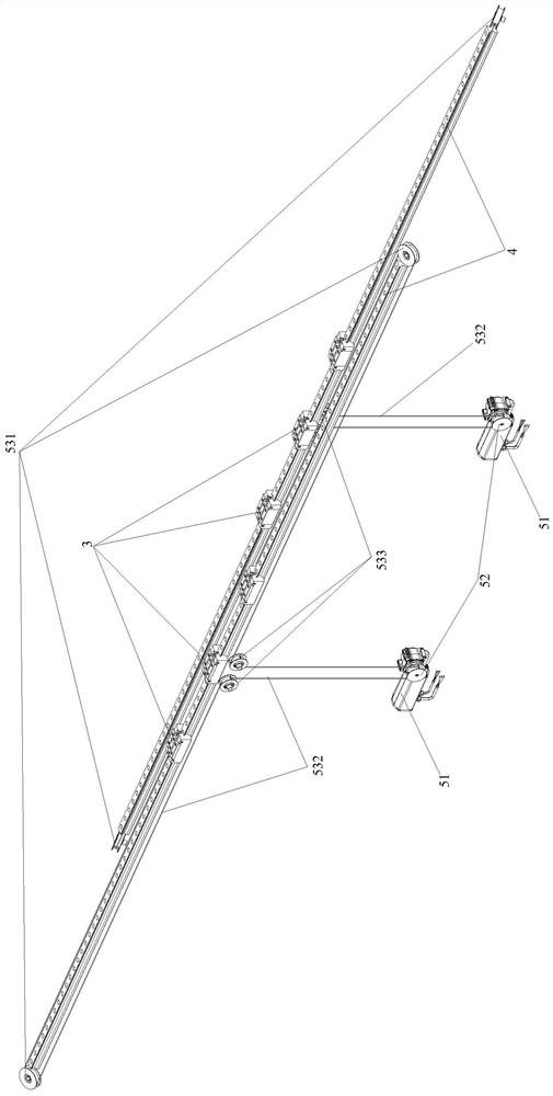 Double-open sliding door