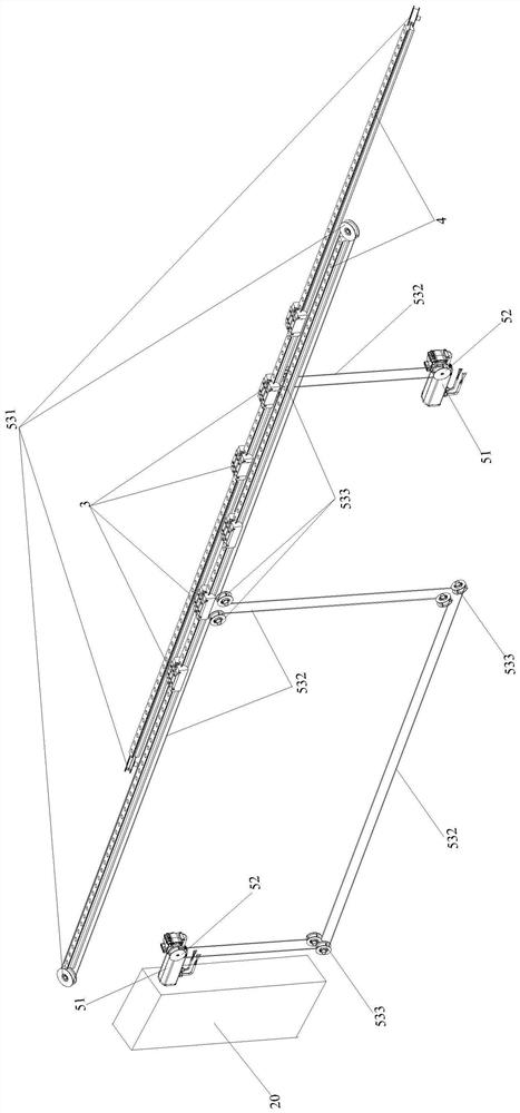 Double-open sliding door