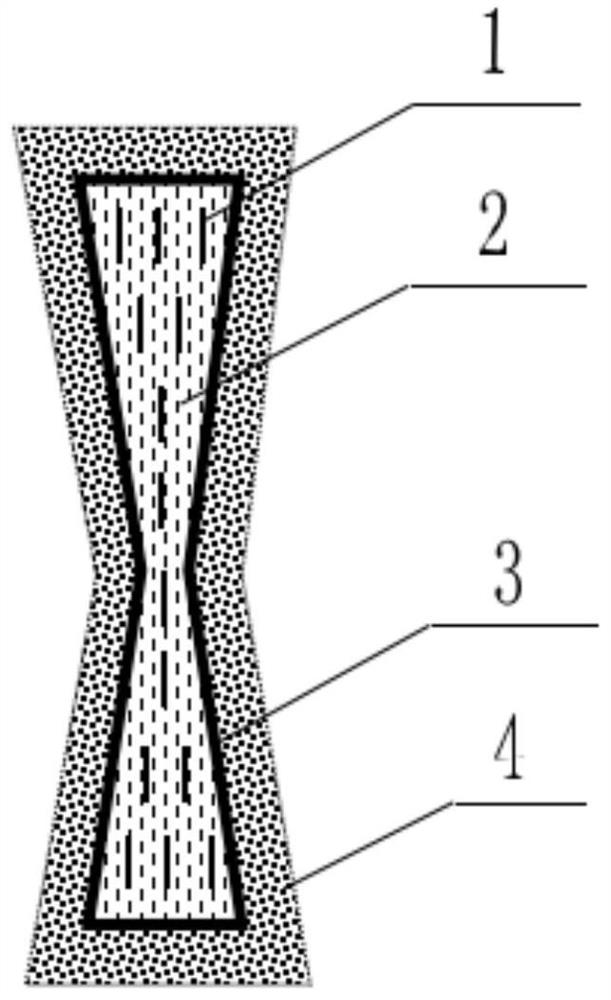 Thermoseed containing self-temperature-control magnetic nanowire for magnetic thermal therapy and manufacturing method thereof