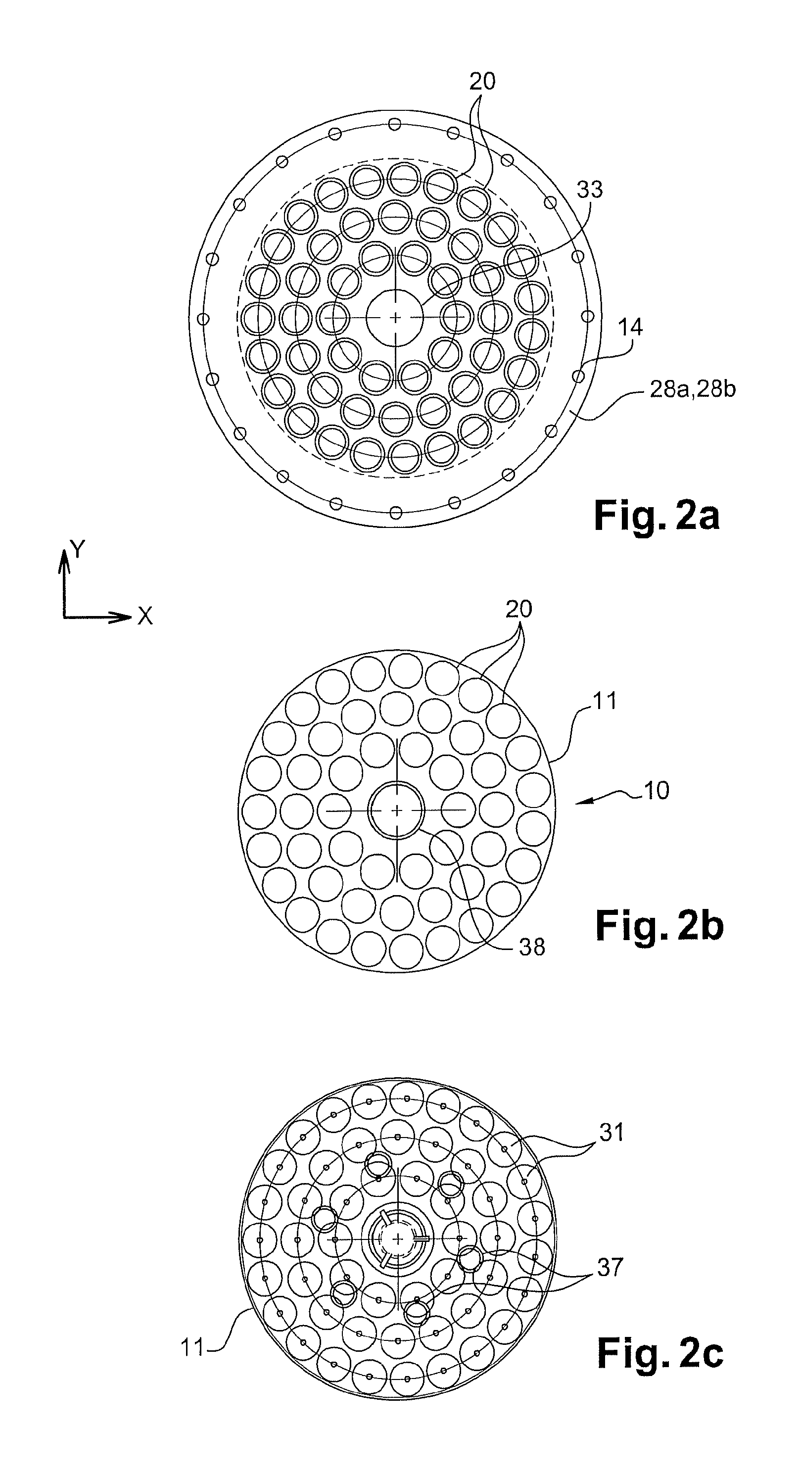 Water filtration module and method for the manufacture and use thereof