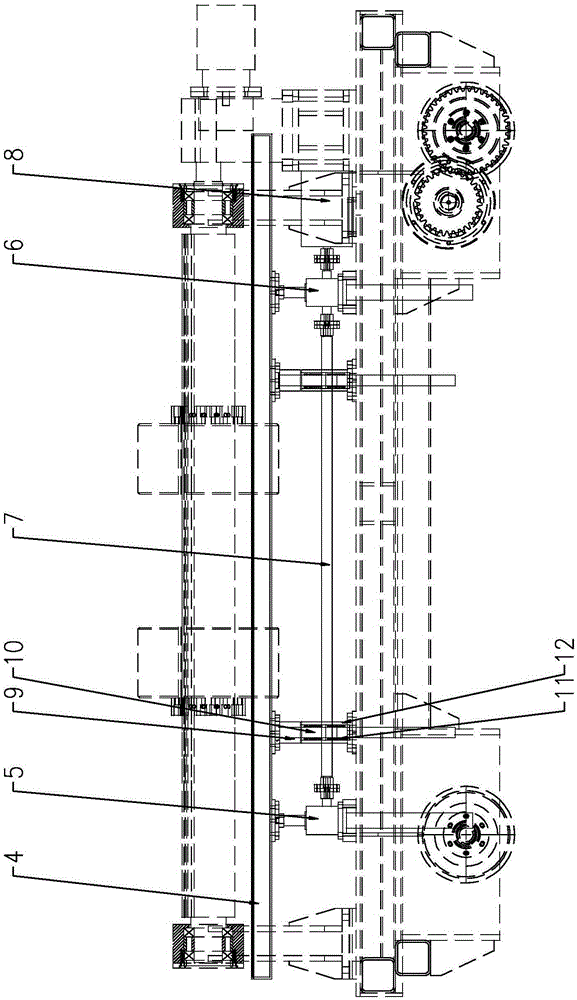 Universal electric flux bracket device for straight seam and inner longitudinal seam in cylinder