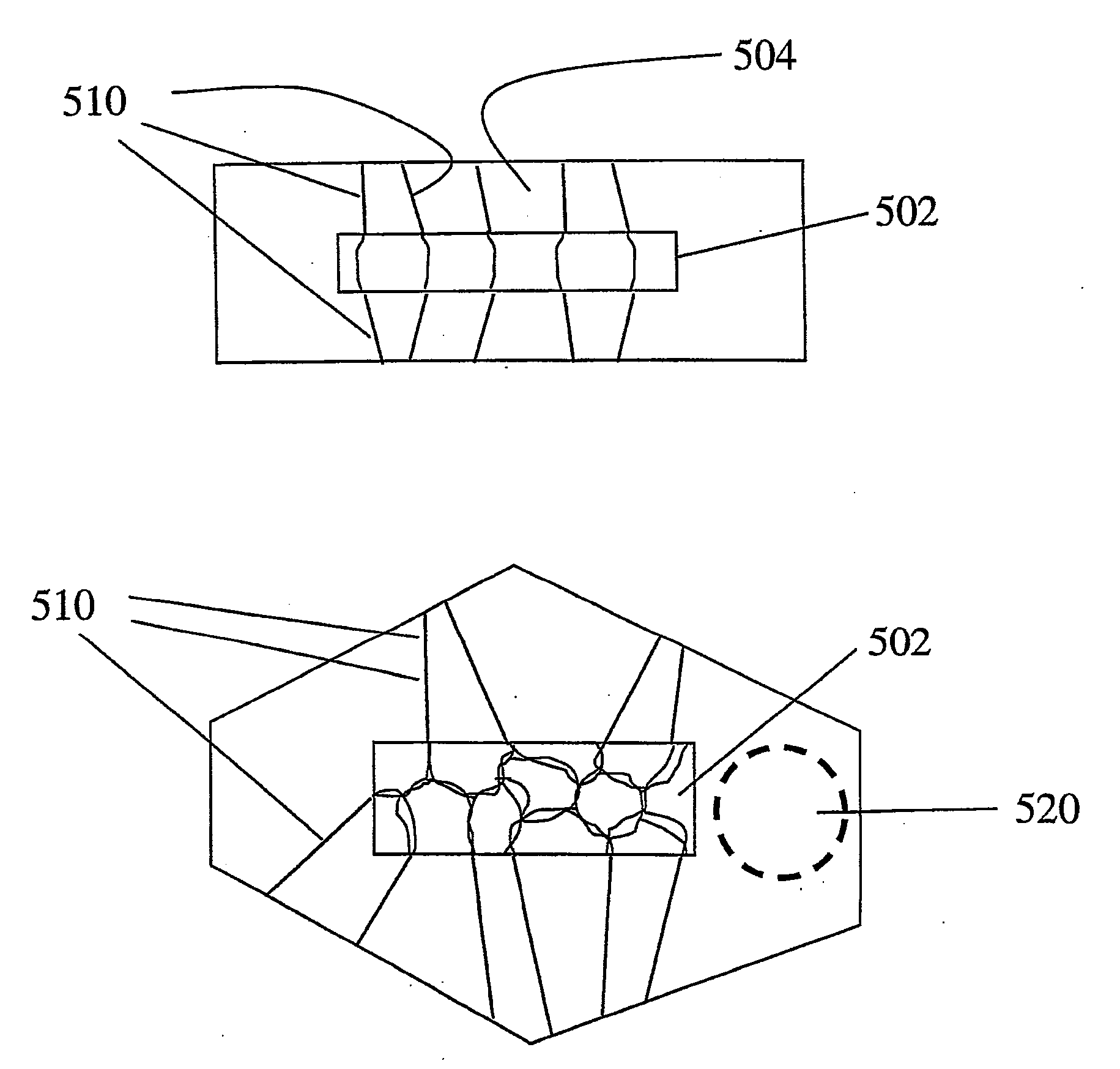 Crystalline composition, wafer, and semi-conductor structure