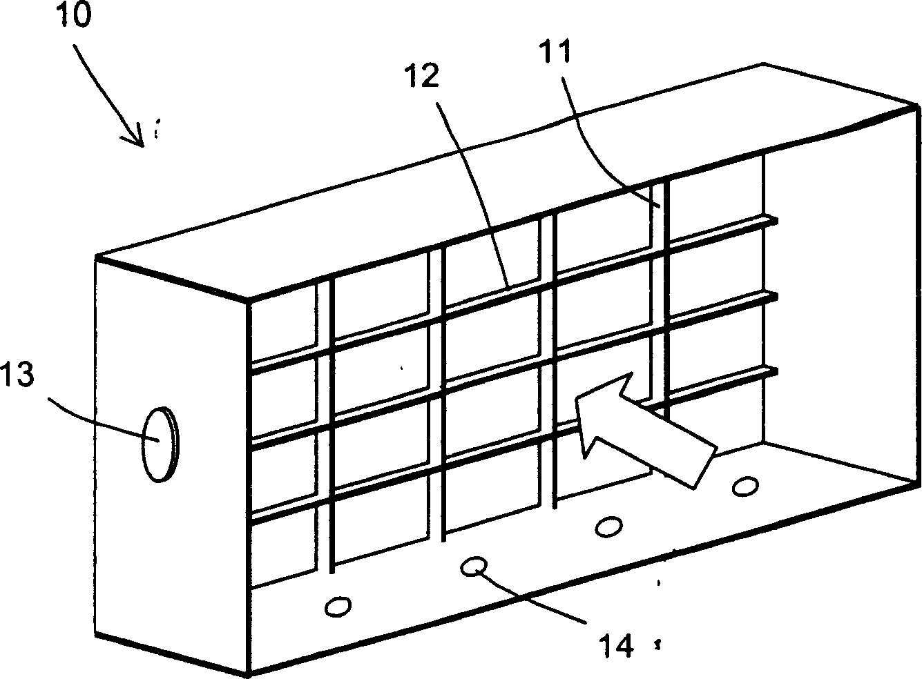 Air outlet assembly for a vehicle