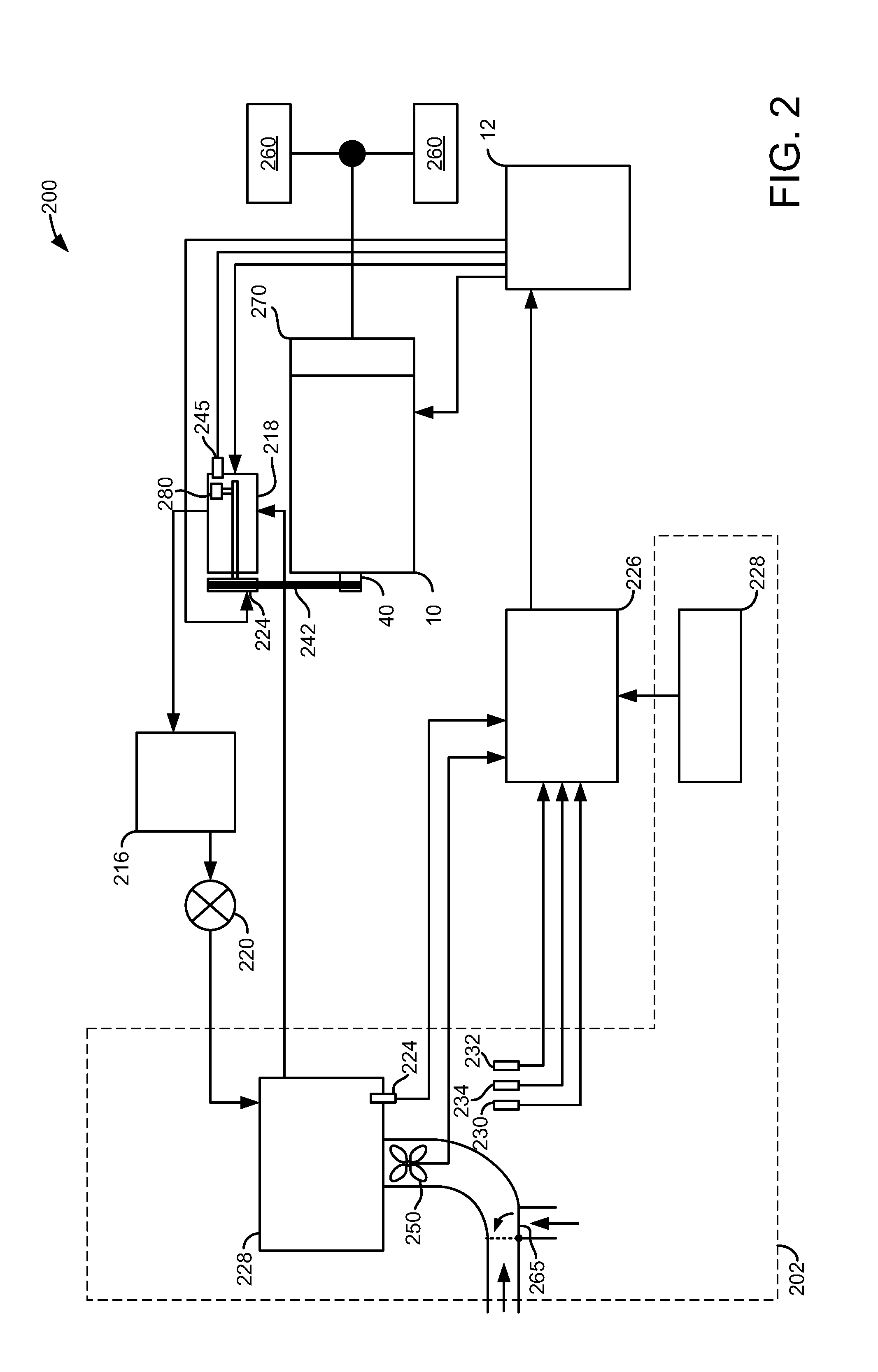 System and method for generating vacuum for a vehicle