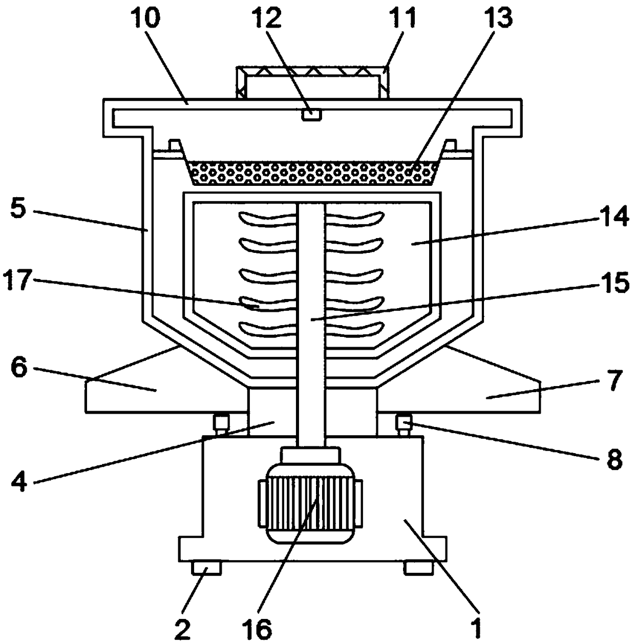 Isolating, screening and detecting device for medical microbes