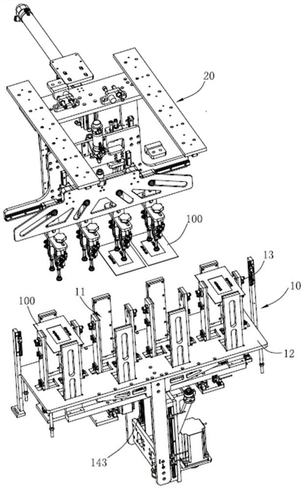 Full-automatic sheet wiping machine