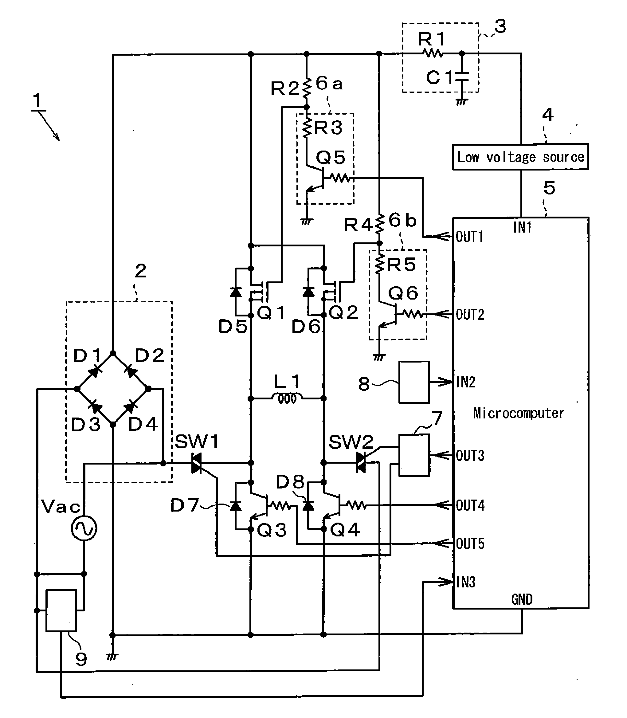 Single-phase ac synchronized motor