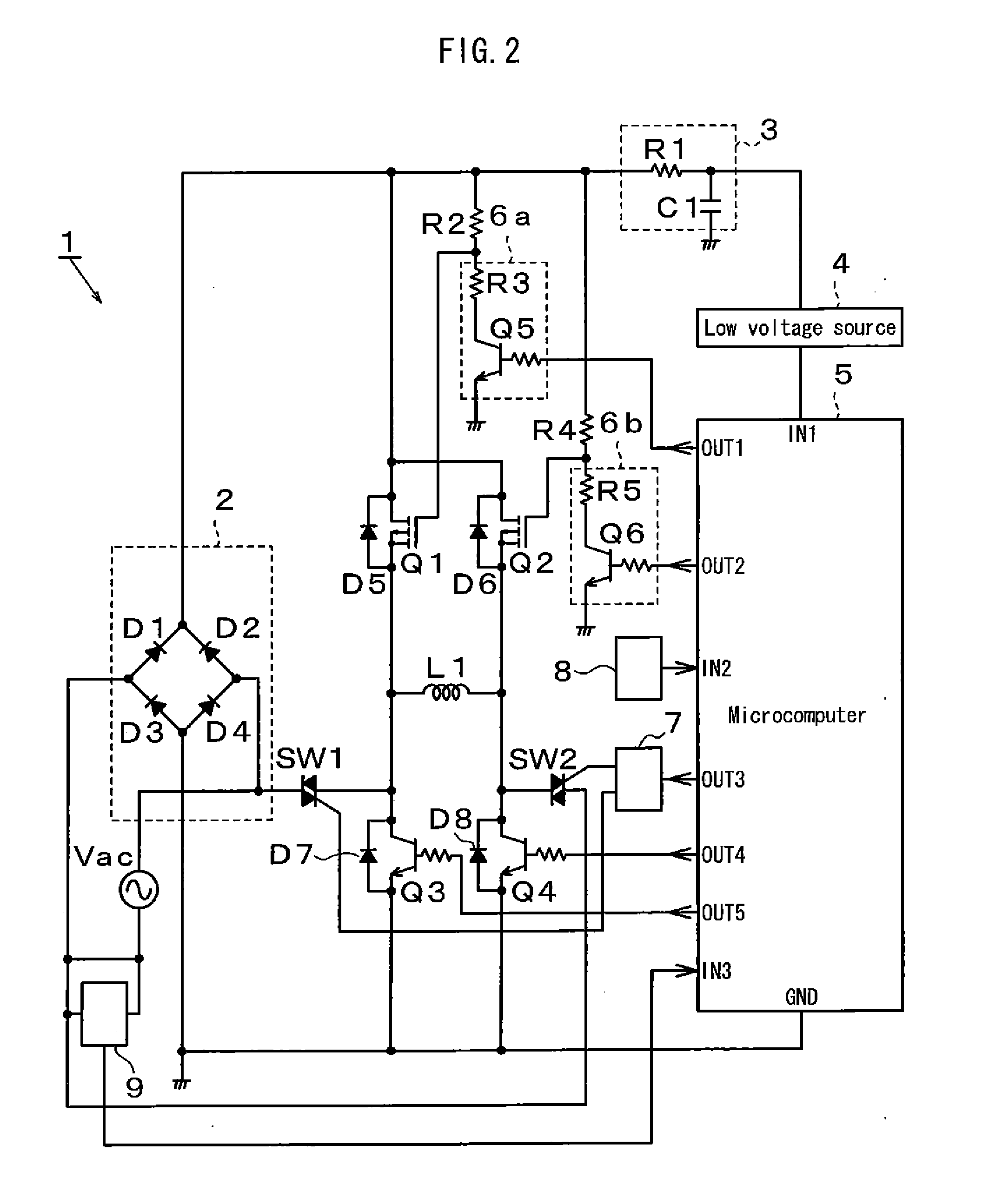 Single-phase ac synchronized motor