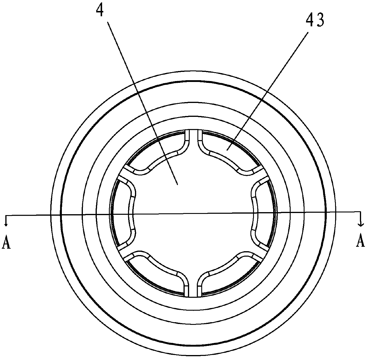 Improved Furnace Core for Compression Combustion Furnace