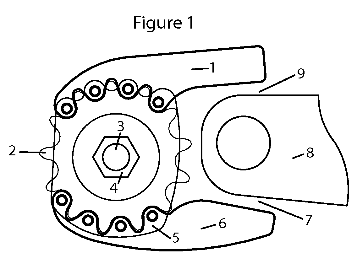 Counter Sprocket Installation And Removal Tool