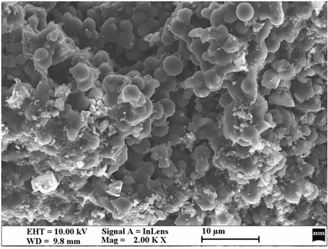 Low-cost porous carbon microsphere and preparation method thereof