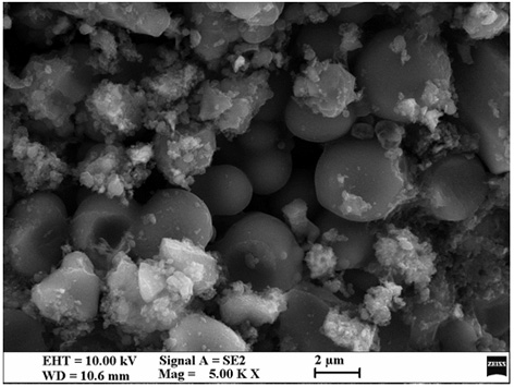 Low-cost porous carbon microsphere and preparation method thereof