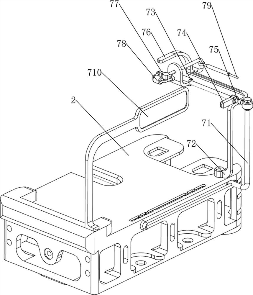 Obstetrical examination bed facilitating measurement of abdominal girth and uterine height of pregnant woman