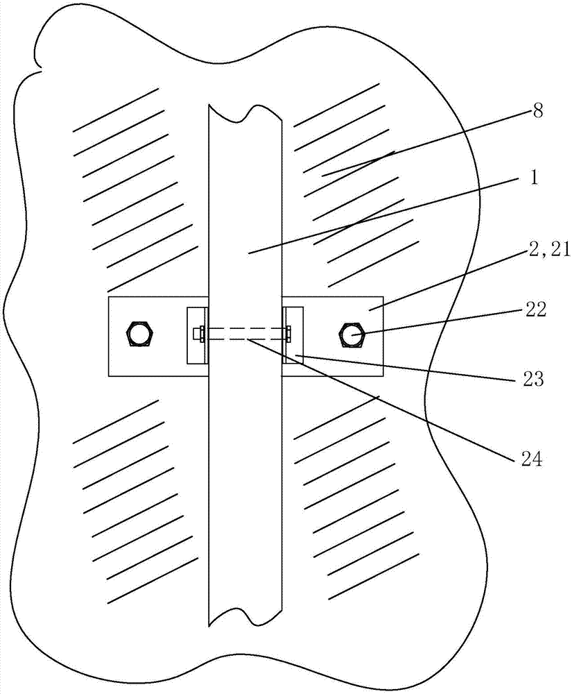 Cutting-free inserting-connection-type mounting construction method of wall surface decoration boards