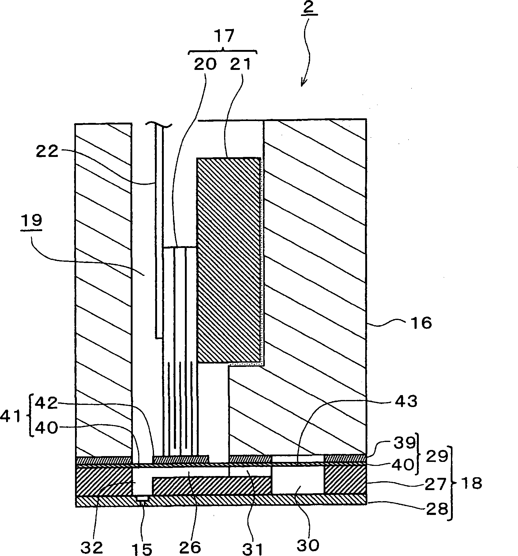 Liquid ejecting head and liquid ejecting apparatus