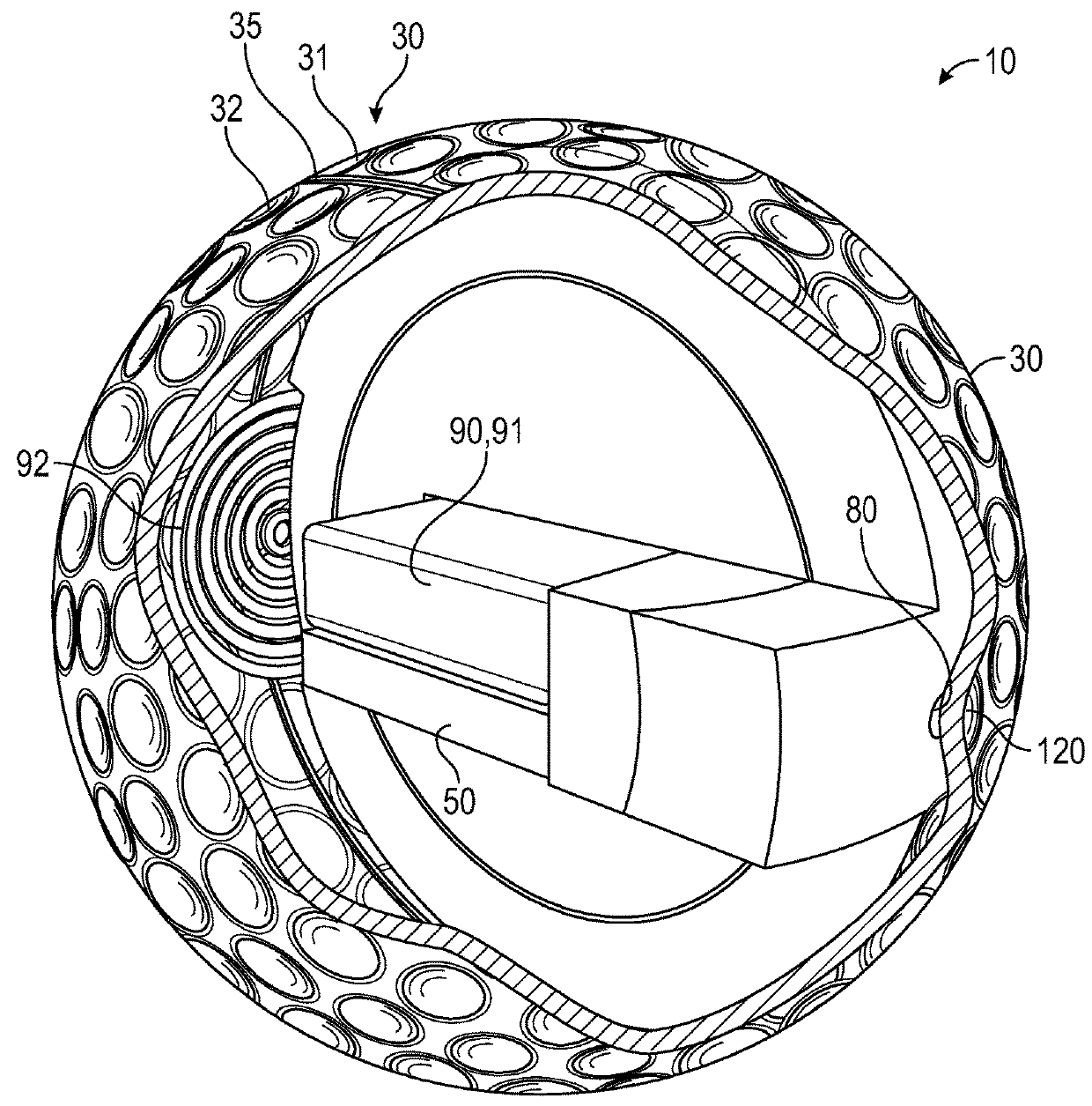 Sports Ball With Sensors And Transmitter