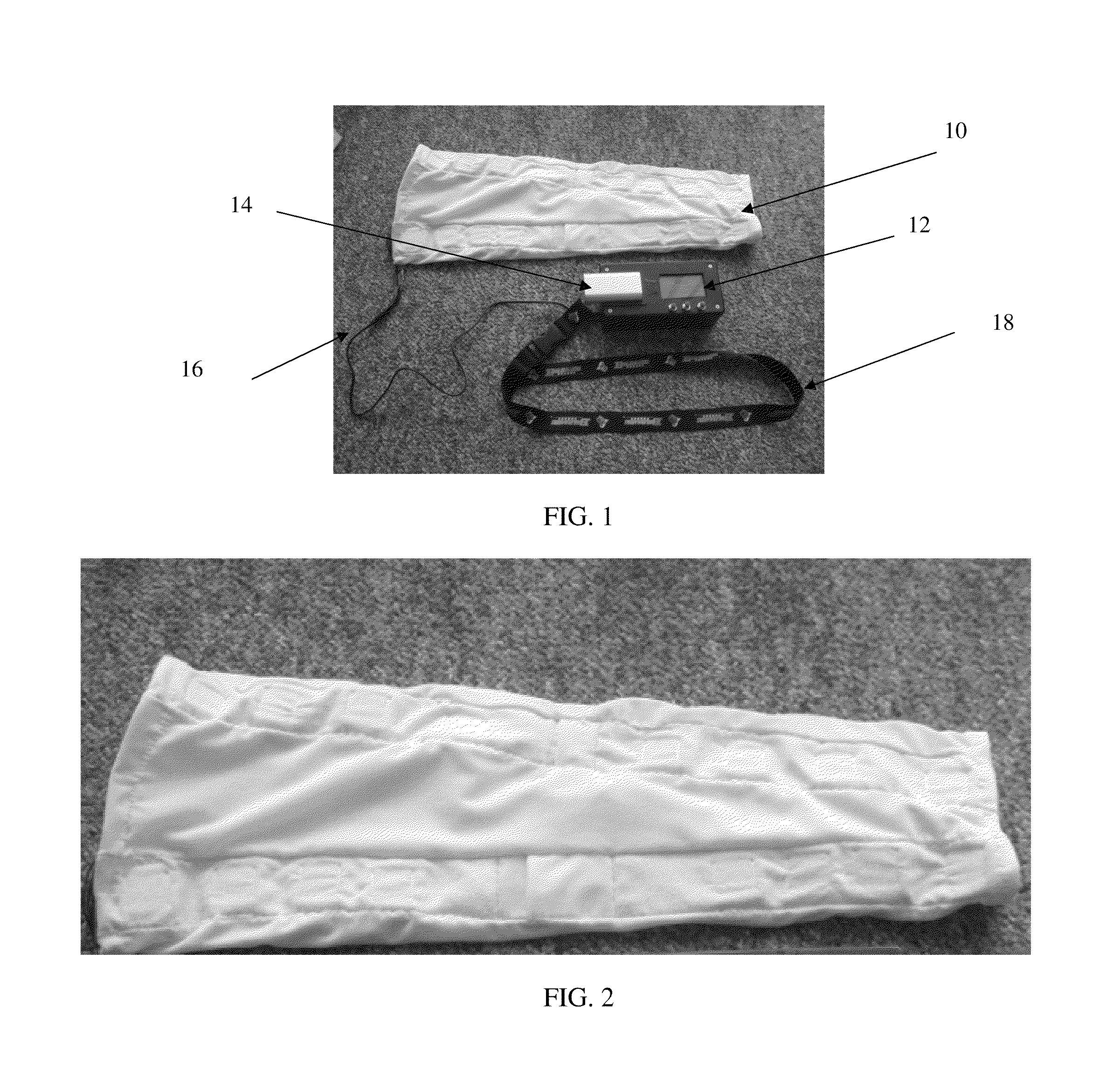 Therapeutic method and apparatus using mechanically induced vibration