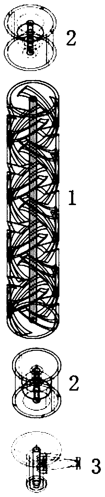 An Omnidirectional Dual Circularly Polarized Antenna Feed from the Same Side