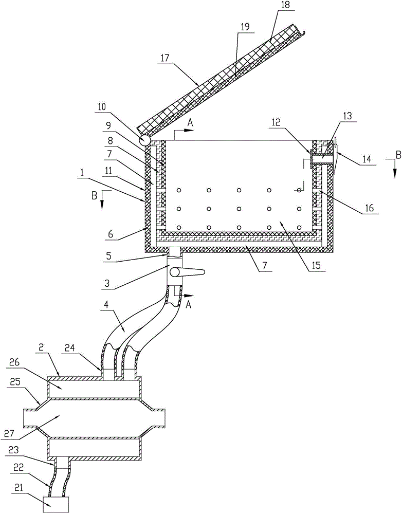 Heating and heat preservation device for motorcycle