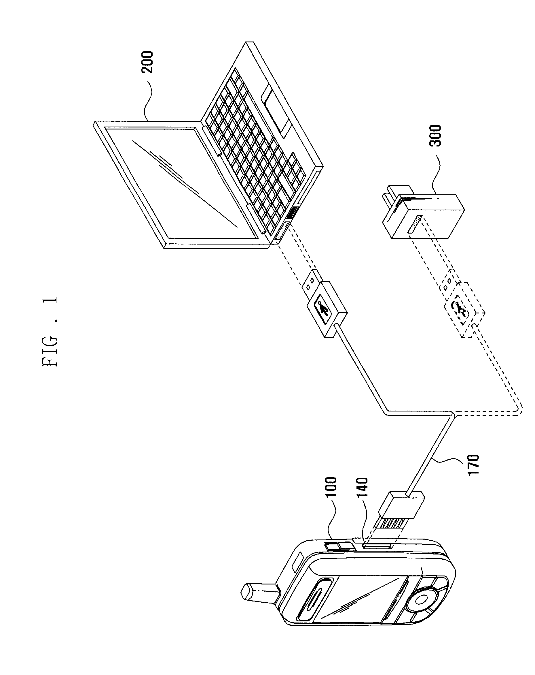 Method and apparatus for controlling interrupts in portable terminal