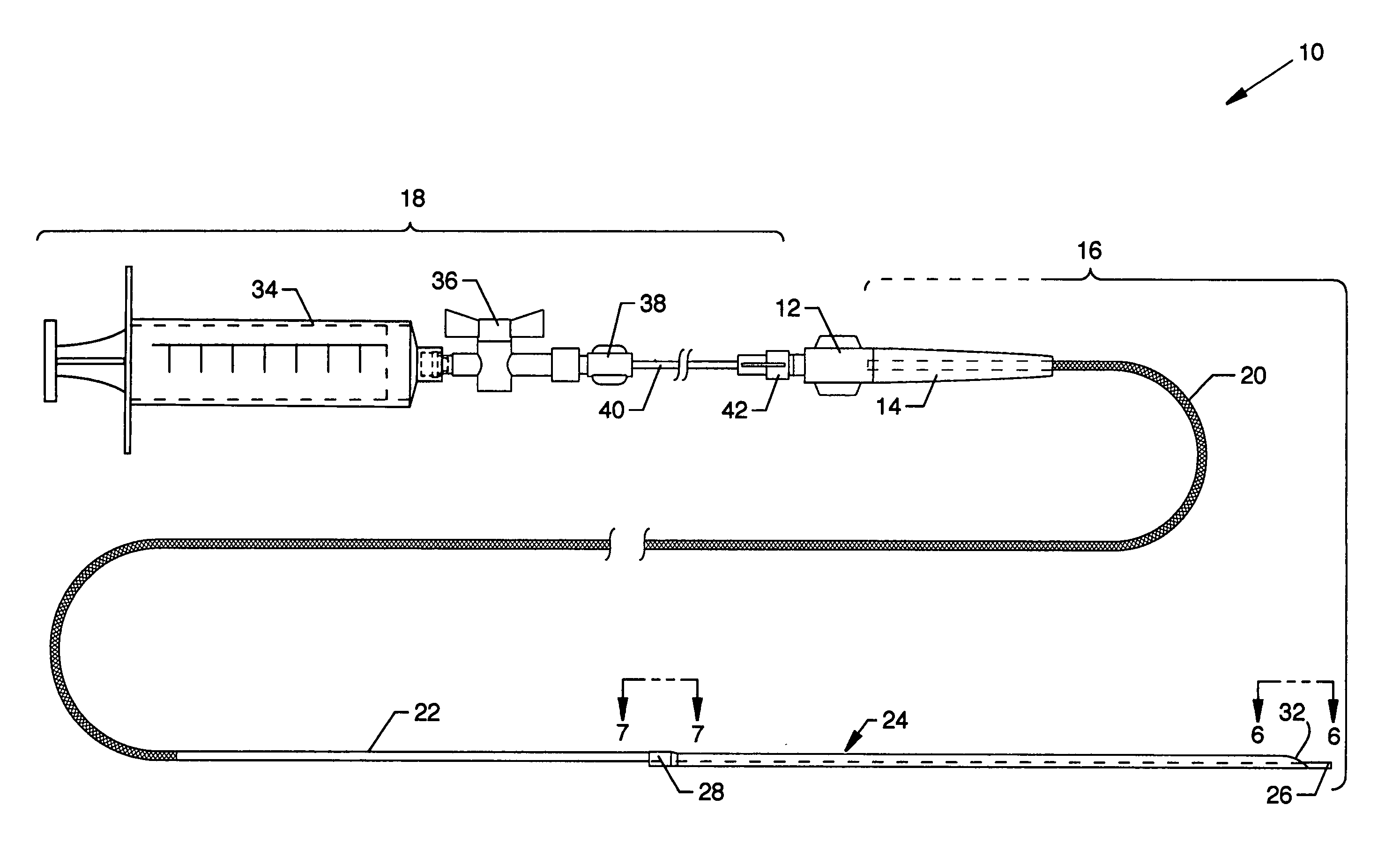 Dual lumen aspiration catheter system