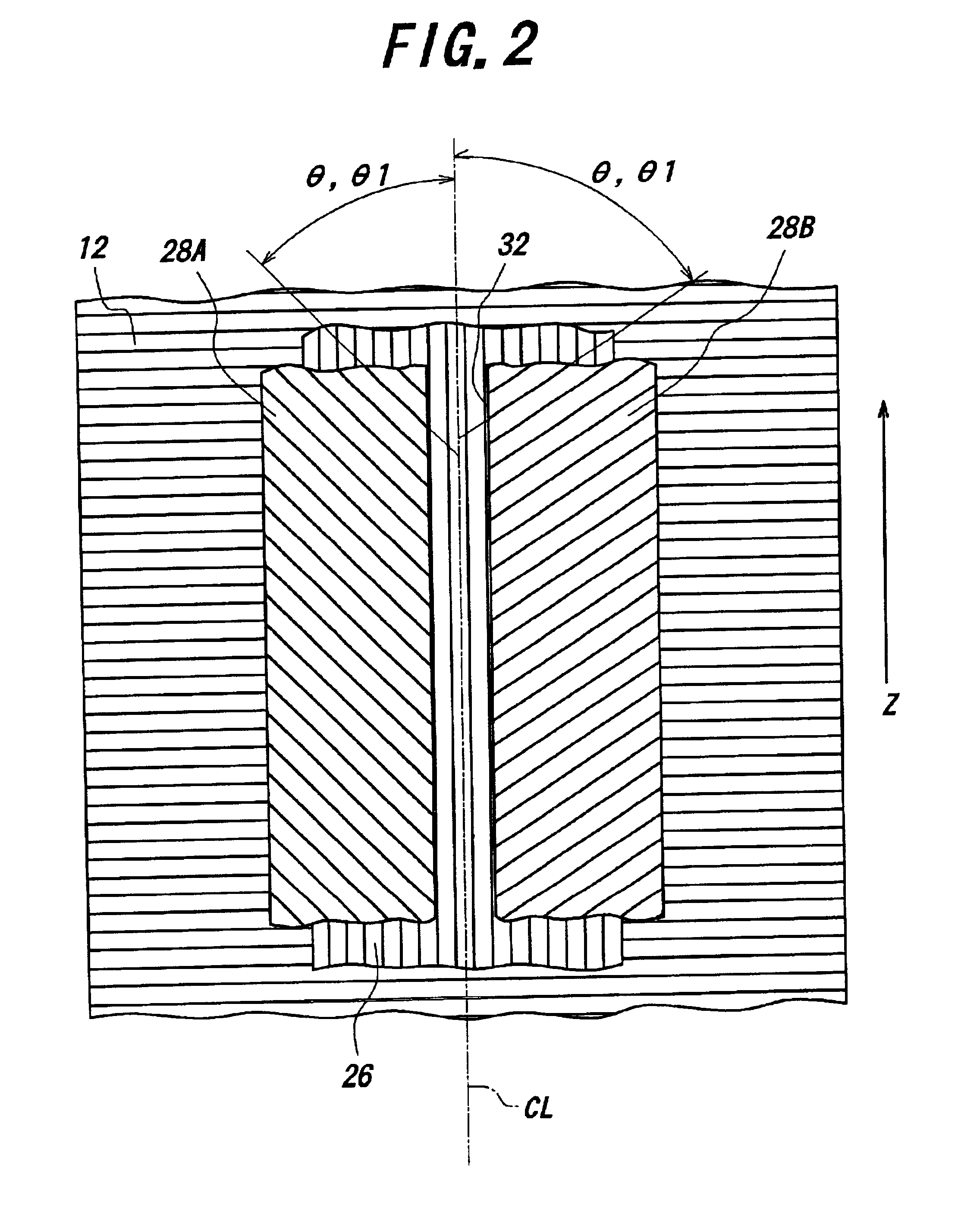 Method of mounting a pneumatic radial tire