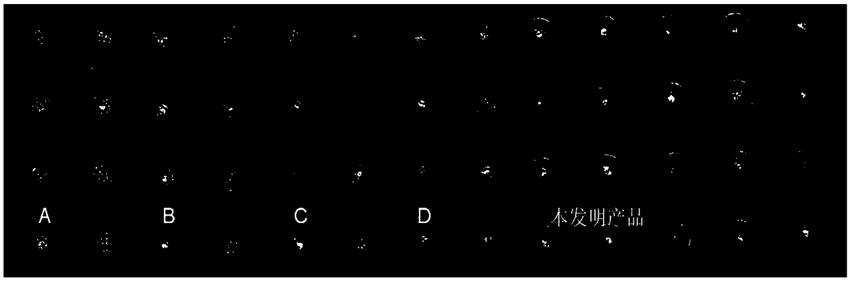 A kind of anti-pillow effect flux and its preparation method and application