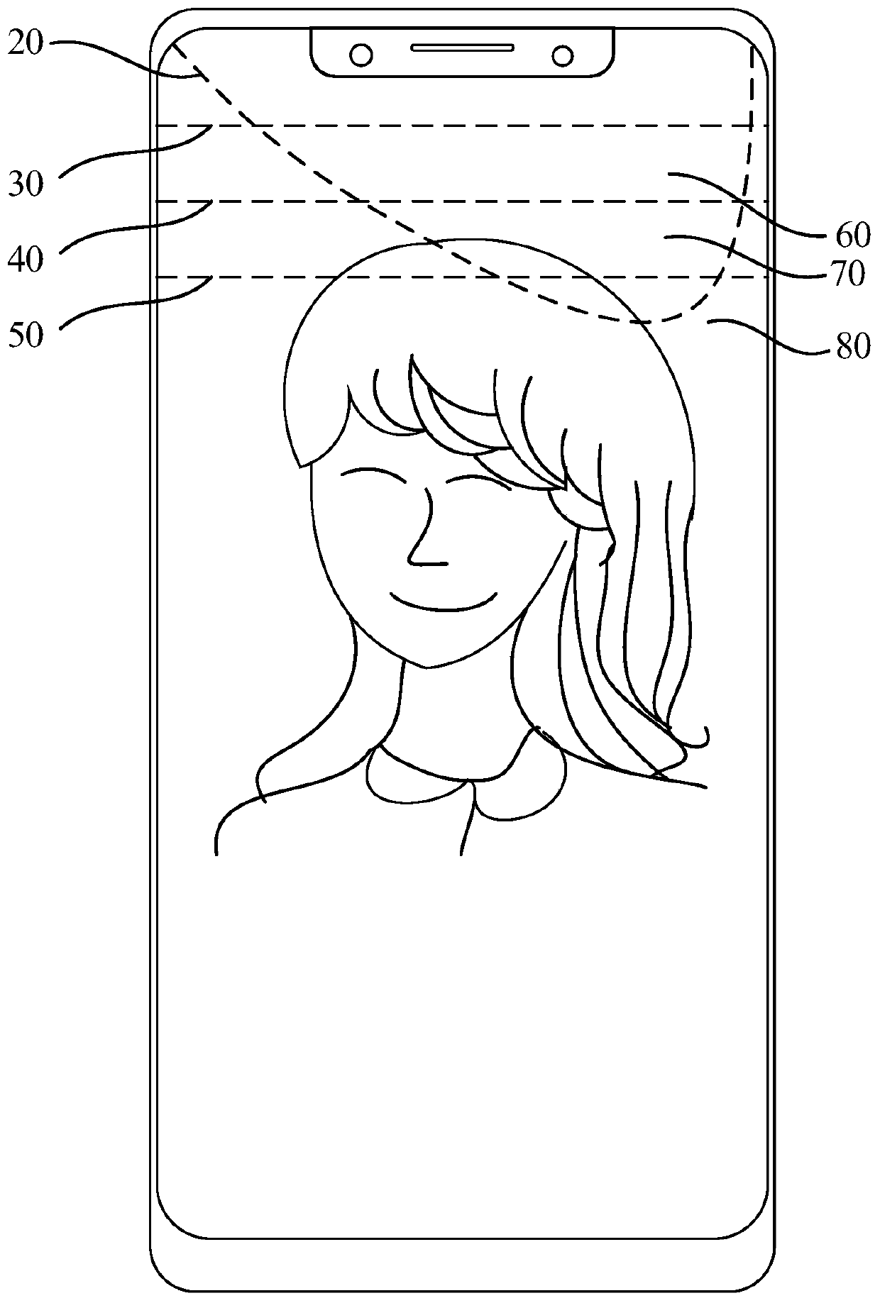 Image editing and processing method and terminal