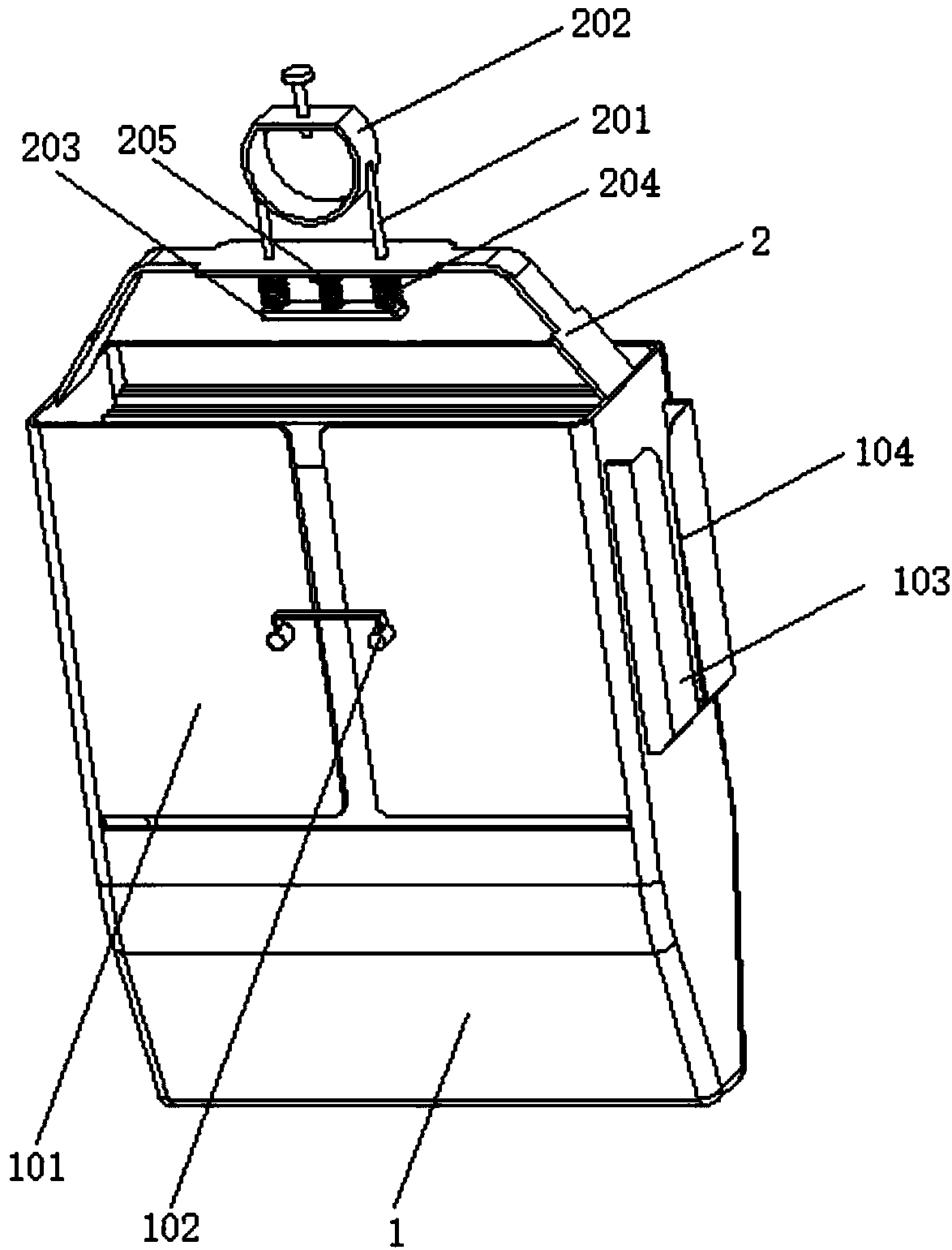 Infusion nursing device used for general internal medicine department