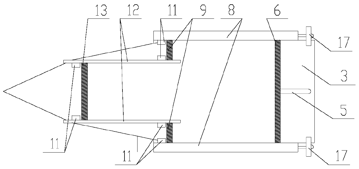 Wave-piercing type side wall hovercraft