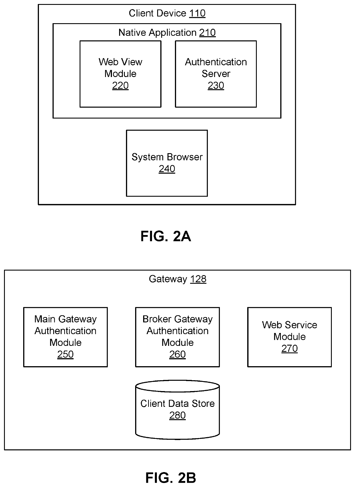 Secure identity provider authentication for native application to access web service