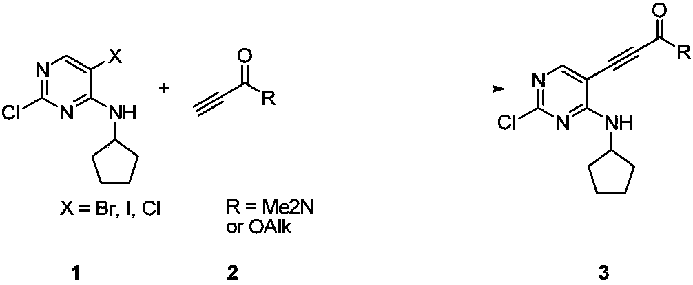 The synthetic method of ribociclib intermediate