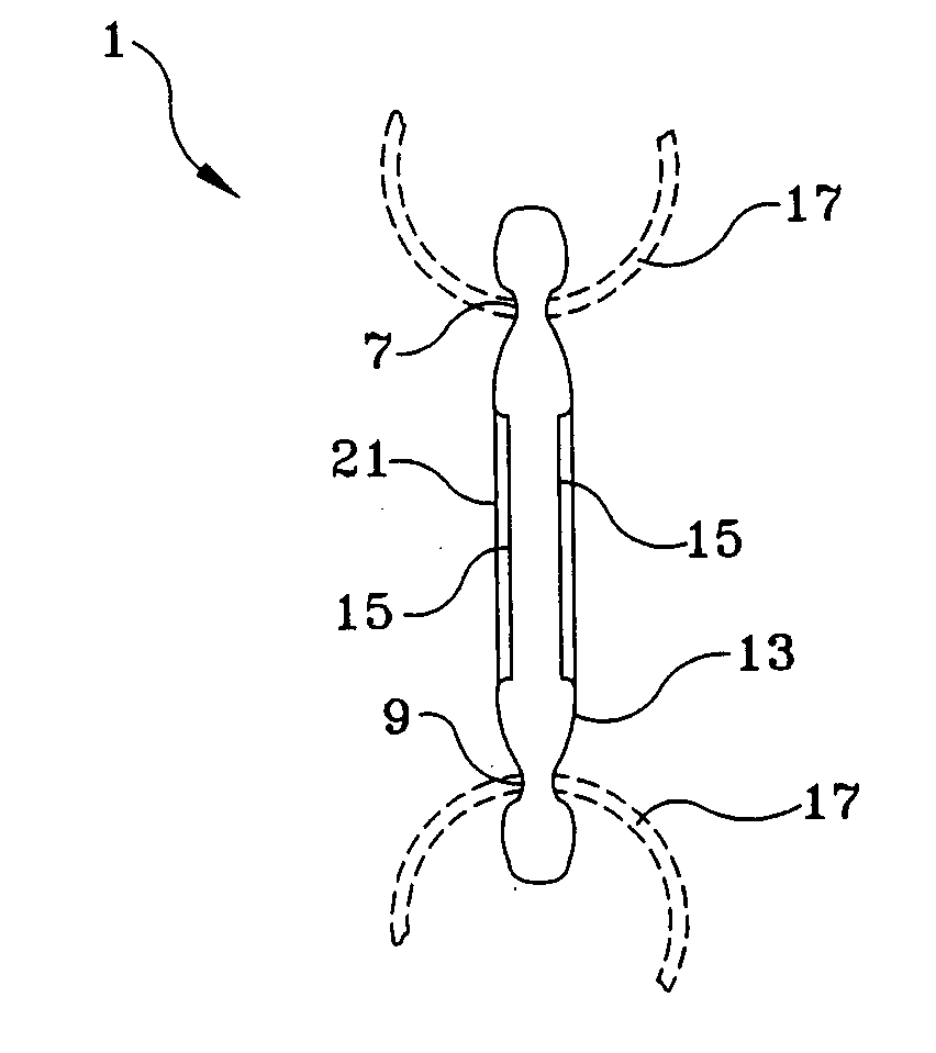 Labeled key tags