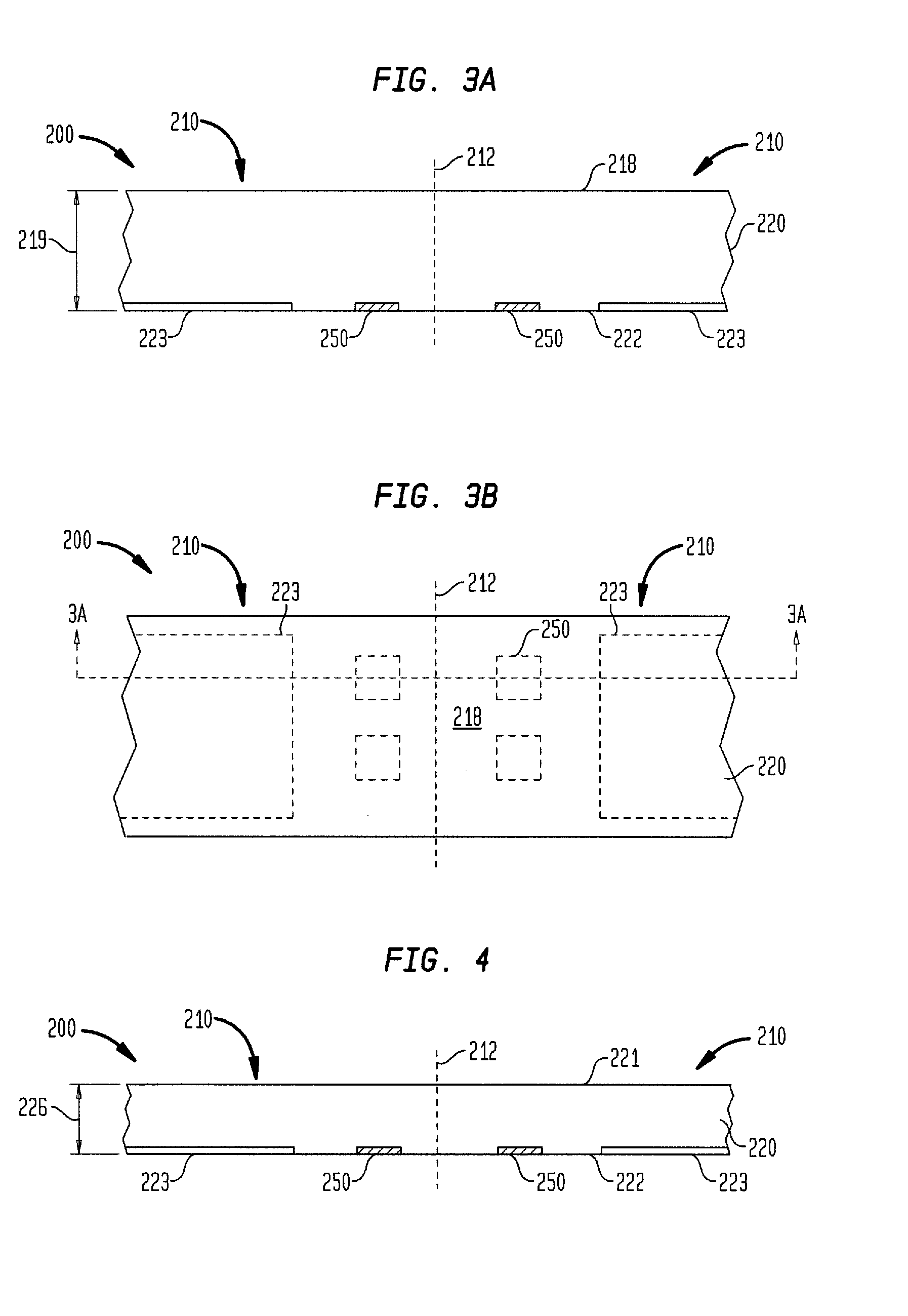 Methods of forming semiconductor elements using micro-abrasive particle stream