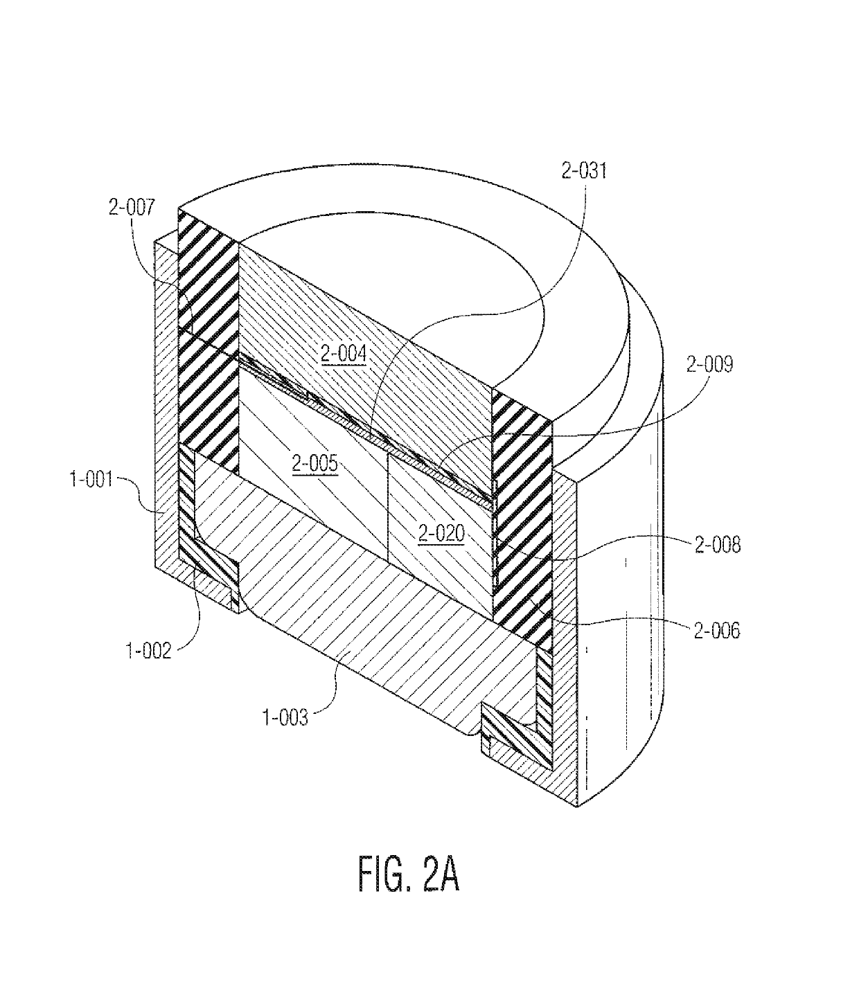 Disposable, miniature internal optical ignition source