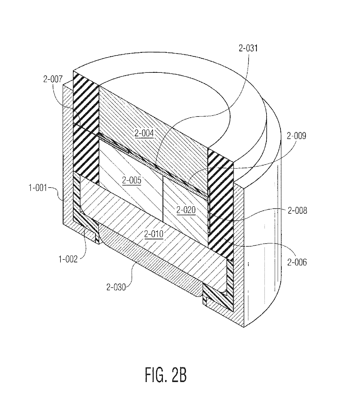 Disposable, miniature internal optical ignition source