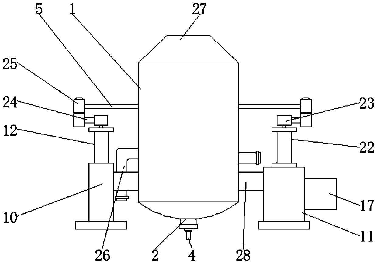 Automatic aerating boiler for improving combustion efficiency of organic compounds