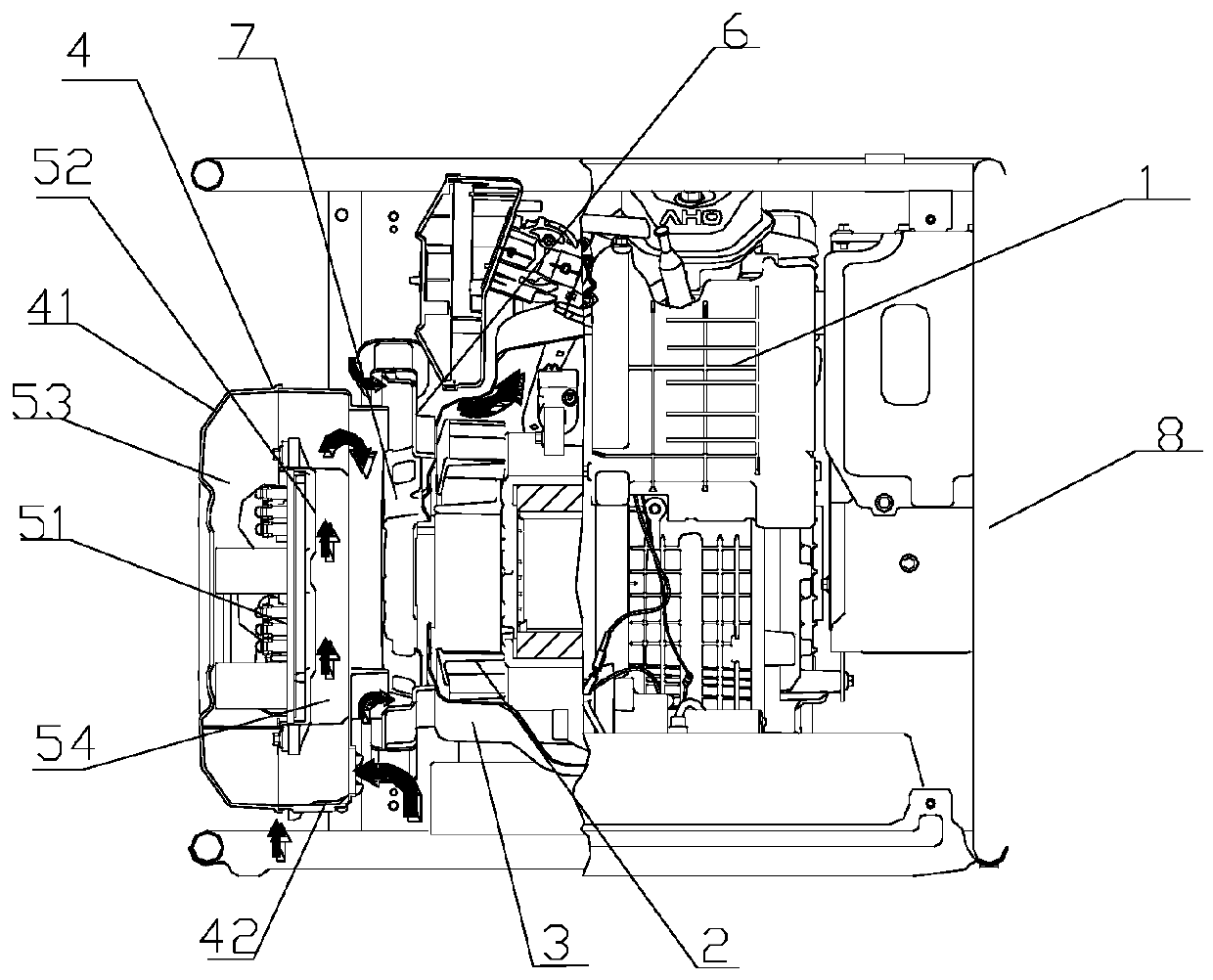 Variable-frequency generator unit